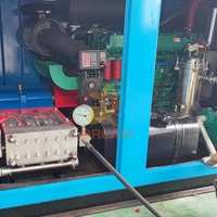 Nettoyeur haute pression diesel 1000 bars, nouvelle génération, pour le nettoyage à jet d'eau