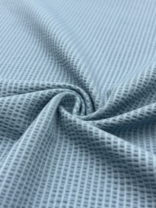 Tela Ligera de Jacquard de Secado Rápido con Rayas, 92% Nailon, 8% Elastano, Tejido de Punto con Elasticidad en 4 Direcciones para Camisetas, Polos y Pijamas de Hombre <span class=keywords><strong>UNIQLO</strong></span> - Product Image 4