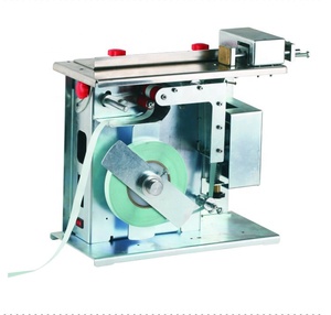 Giá Rẻ Giá hình chữ nhật bên phải 90 góc carton Tốc độ nhanh chai thủy tinh QR in mã hộp góc phẳng niêm phong máy dán nhãn - Product Image 5