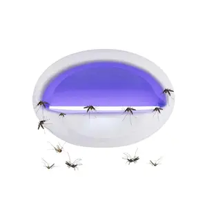 4W/8W Electric Mosquito Killer Lamp for Indoor Home Electric Bug Zapper Mosquito Light Pest Control Traps