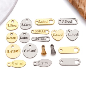 Pendentif Breloque Goutte d'Eau en Acier Inoxydable Plaqué Or 18K Zoryn Étanche pour Bracelet et Collier DIY, Accessoire de Bijouterie - Product Image 1