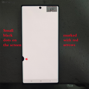 Pantallas LCD Originales AMLODE para Teléfono Móvil <span class=keywords><strong>Samsung</strong></span> Galaxy Note 10 Plus, Pantalla Táctil con Puntos Negros - Product Image 2