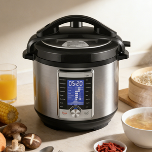 Olla de Presión Eléctrica Inteligente de Acero Inoxidable 10 en 1, Cocina Eléctrica de Gran Capacidad KC04020 - Product Image 3