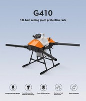 EFT G410 10kg 10L 4 Axes Plug-in Plant Protection Drone Vol Autonome Agricole Pesticide Chargement Drone Cadre