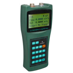 Medidor de flujo de agua ultrasónico de 1,2 pulgadas Medidor de flujo de alta precisión para medir el flujo de líquido