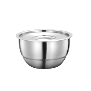 Thickened 304 Stainless Steel Steaming Bowl Single Layer Lidded All Steel Drop Resistant Soup Bowl Egg <b>Steamer</b> - Product Image 2