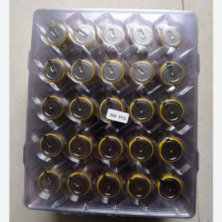 Blister Tray Packaging for CR2016 CR2025 CR2032 CR1632 CR1616 CR1620 button battery