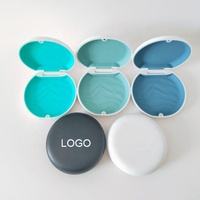 Étui pour plateau dentaire avec logo personnalisé Boîte de retenue et d'alignement pour orthodontie Accessoire pour équipement de thérapie orale
