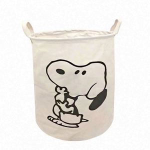 Bathroom Storage Basket Foldable Laundry Basket Modern Design Storage Basket Non-Woven Fabric Bathroom Basket Durable Modern - Product Image 4