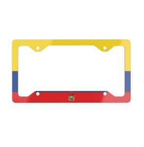 Cadre de plaque d'immatriculation de voiture de haute qualité <span class=keywords><strong>Jordan</strong></span> 2026 Football Match Day 48 avec drapeau national, 16*31cm, pour plaque avant de voiture, décoration automobile - Product Image 2