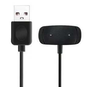 Cable Magnético de Carga Rápida de 60 cm para <span class=keywords><strong>Amazfit</strong></span> GTS GTR 3 2 Zepp E POP <span class=keywords><strong>Pro</strong></span> <span class=keywords><strong>T</strong></span>-<span class=keywords><strong>rex</strong></span> <span class=keywords><strong>Pro</strong></span>, <span class=keywords><strong>Cargador</strong></span> Magnético, Cable USB de Carga Magnética - Product Image 1