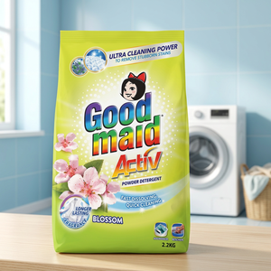 Lessive en poudre Goodmaid parfum floral 80%+ 2,2kg Malaisie Lavage en machine et à la main Achat en gros Exportation internationale - Product Image 4