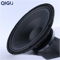 Système de haut-parleurs de ligne active pour extérieur bQP15-081, enceintes 15 pouces, équipement audio, bobine vocale 65 mm, subwoofer passif, système de sonorisation.