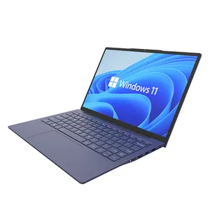 Notebook N100 Core Laptop Computer 8GB RAM 8 TO 10 HOURS BATTERY 1TB SSD 8GB 14.1 Inch Intel Notebook Laptop
