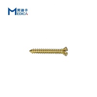 Aiguilles orthopédiques pour infirmières, de haute qualité, 1.1/1.5/2.4/2.7mm, vis à tarauder
