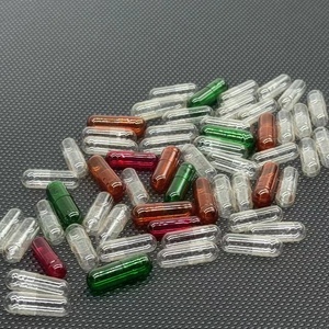 Gélules vides YUEXI en <span class=keywords><strong>gélatine</strong></span> blanche, taille 0, avec impression - Product Image 1