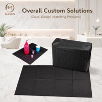 50 pièces de tapis de table jetables pour manucure, tampons de tatouage, feuilles dentaires, anti-taches, double face, imperméables, portables, pliables