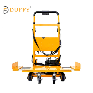 Monte-escalier électrique portable de type chenille Duffy Factory, chariot monte-escalier, machine électrique pour monter les escaliers - Product Image 4