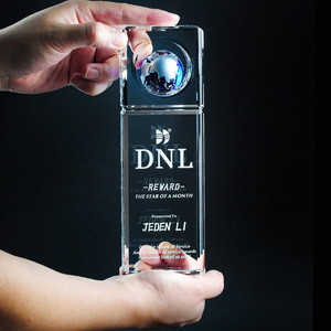 K9 personnalisé cristal trophée <span class=keywords><strong>youtube</strong></span> trophée cristal pujiang cristal trophée - Product Image 5