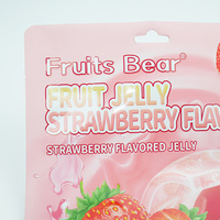 Emballage personnalisé Sacs en plastique laminé BOPP vernis mat Pochette debout réutilisable thermoscellée pour le stockage des aliments
