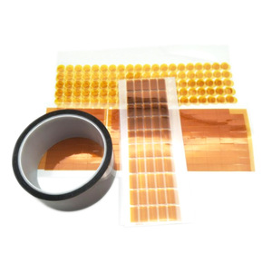 LS troquelado <span class=keywords><strong>Goldfinger</strong></span>, cinta adhesiva de aislamiento resistente a altas temperaturas de poliéster verde ámbar PI - Product Image 5