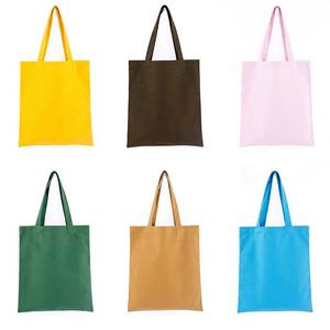 Sac fourre-tout en toile de coton personnalisé avec impression intégrale, sac de shopping personnalisé en toile de coton, sac en calicot - Product Image 4