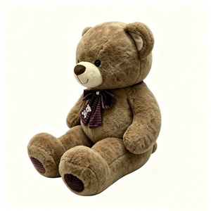Oso de peluche marrón personalizable, oso de peluche clásico, oso de peluche grande, oso de peluche suave - Product Image 2