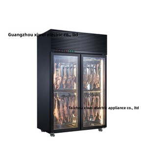 Armoire de séchage intelligente noire à double porte pour canards, avec fonctions de séchage à l'air et de préservation de la fraîcheur, origine Chine ; pour canards rôtis, oies, char <span class=keywords><strong>siu</strong></span> - Product Image 4