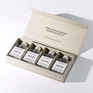 Factory Direct Sale Luxury Perfume <b>Box</b> Makeup Packaging Magnetic Cosmetics <b>Box</b> With Custom Design - Product Image 4