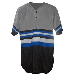 Maillot d'uniforme de baseball pour hommes 2023 | Vêtements d'équipe personnalisables | Vêtements de sport de haute qualité pour tous les niveaux - Product Image 2