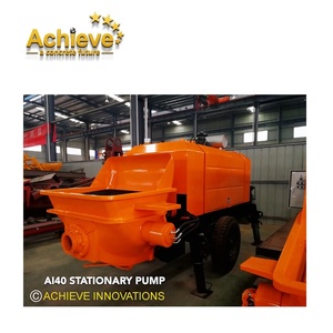 HBT40コンクリート固定式ポンプトレーラーポンプ特注カスタムメイド<span class=keywords><strong>ZOOMLION</strong></span> HBT40.10.60RS 40m3/h モバイルトレーラー搭載 - Product Image 4