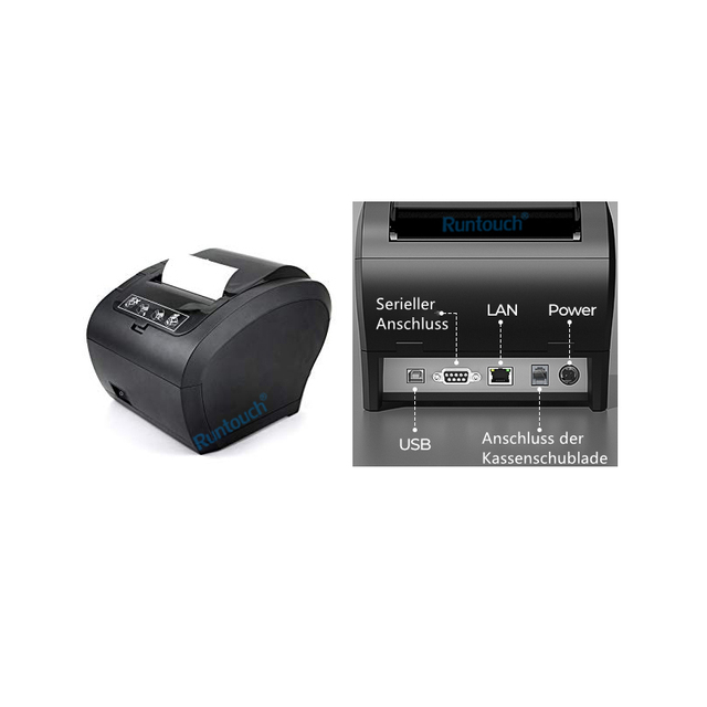 Top Selling 2023 Uhf Rfid Printer Tags Portable Receipt Thermal Printer