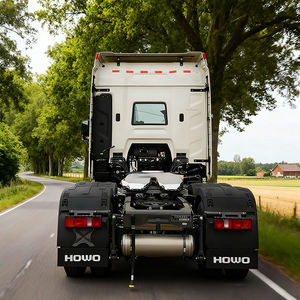 Vente directe d'usine Sin0Truck H0W0 Max 6x4 Camion tracteur neuf et remis à neuf, les deux en promotion - Product Image 5