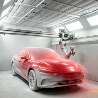 Robot de Pintura Automático de 6 Ejes Servoeléctrico con Visión 3D y Función de Programación de Líneas Motorizadas para Pulverización Precisa de Carrocerías