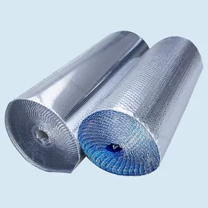 Material personalizado Flexible burbuja de polietileno térmico reflectante AISLAMIENTO impermeable materiales aislados