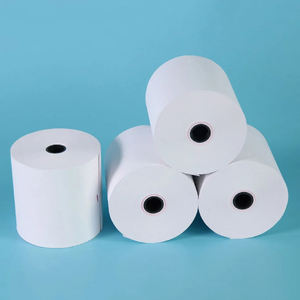 80x80 3 1/8 Rouleaux de reçus de papier thermique 70gsm Rouleaux d'imprimante sans BPA pour caisse enregistreuse Papier thermique bon marché - Product Image 1