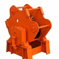 Dispositif de guidage de grue durable en acier forgé ISO9001 pour grue portique sur rail RMG