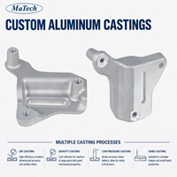 Support de compresseur en alliage d'aluminium sur mesure, en forme de L, avec tiges filetées, moulé par sablage, pour pièces de machines pneumatiques