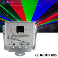 Projecteur laser d'avertissement pour véhicule 12V/24V RGB IP65 étanche avec télécommande, lumière laser d'urgence extérieure réglable à 180°