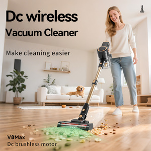 V8 Max Cordless Vacuum With Hepa Filter For Home Cleaning - Product Image 4