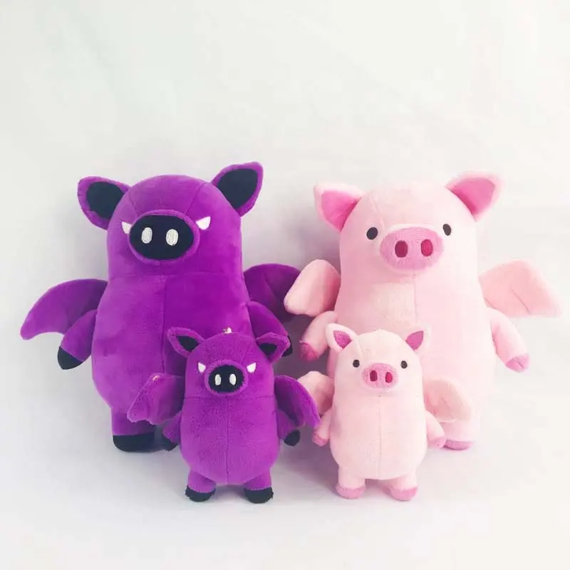 Hot Sale New Stuffed Animal Products In Bulk Plush Pink Pig Toy