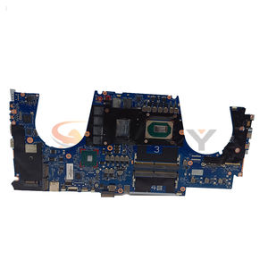 Placa Base Principal <span class=keywords><strong>ZBOOK</strong></span> <span class=keywords><strong>15</strong></span> <span class=keywords><strong>G6</strong></span>, Placa Madre L68831-601 L68831-001 XW2G DAXW2GMBEG0 con CPU E-2286M, GPU RTX 6GB para HP - Product Image 1