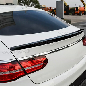 สปอยเลอร์หลังรถยนต์ ABS สำหรับ Mercedes Benz GLE Class Coupe C292 GLE350 400 450 550 GLE63 AMG Style ปี 2015-2019 อุปกรณ์ตกแต่ง - Product Image 5