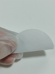 Décorations de Noël 2026 : Fournitures pour bars, cafés, glaces – Décoration de gâteau Joyeux Anniversaire en papier de riz blanc uni, en papier gaufré - Product Image 4