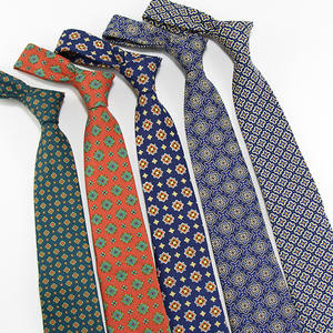 Мужской галстук с имитацией шелка, 7 см - Product Image 1