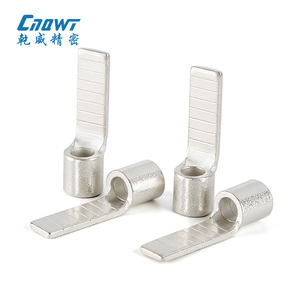 طرف توصيل كهربائي نحاسي مطلي بالقصدير من دي بي إن، مقاس إيه دبليو جي 8، لتطبيقات الكهرباء الصناعية - Product Image 1