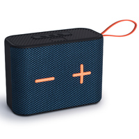 Nouveau haut-parleur portable sans fil BT en tissu NB-618, radio FM/TF/USB, haut-parleur stéréo actif avec caisson de basses, charge facile, haut-parleur puissant