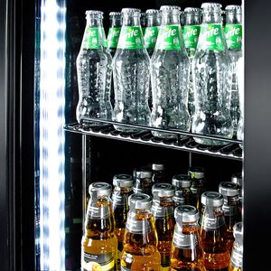 GGM Gastro Beverage <b>Refrigerator</b> - 1500 Liters - with 3 Glass Doors & Advertising Display - Product Image 5
