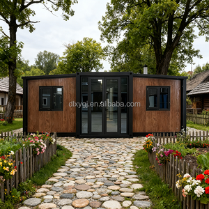 <span class=keywords><strong>Casa</strong></span> Contenedor Prefabricada |   Panel Sándwich de Acero de Diseño Personalizable de 2 y 3 Dormitorios, Ligero, Impermeable e Insonorizado para Uso Residencial - Product Image 2