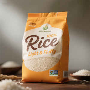 ถุงบรรจุข้าวพิมพ์ลายแบบกำหนดเองกระสอบเมล็ดข้าว5กก. 10กก. สำหรับเก็บเมล็ดข้าวโพด - Product Image 3